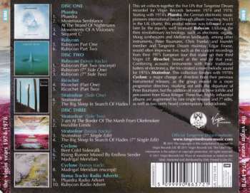 3CD Tangerine Dream: The Virgin Years 1974-1978 38996