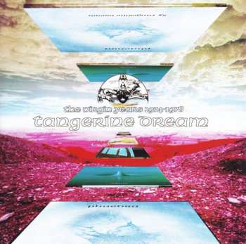 3CD Tangerine Dream: The Virgin Years 1974-1978 38996