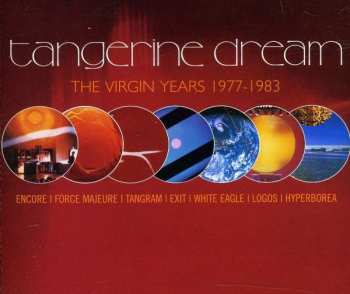 Album Tangerine Dream: The Virgin Years 1977-1983