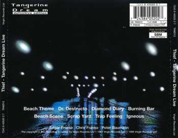 CD Tangerine Dream: Thief 418658