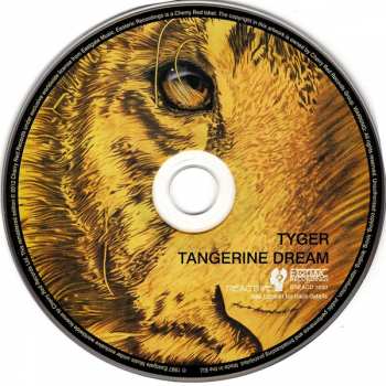 CD Tangerine Dream: Tyger 191386