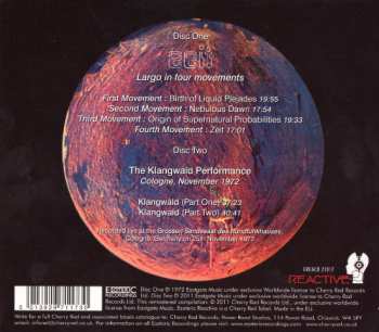 2CD Tangerine Dream: Zeit 41383