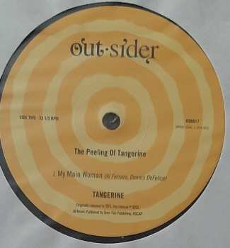 LP Tangerine: The Peeling Of Tangerine 471007