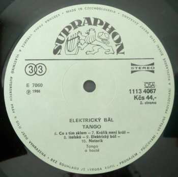 LP Tango: Elektrický Bál 153281