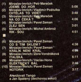 LP Tango: Elektrický Bál 43491