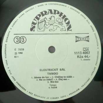 LP Tango: Elektrický Bál 153281