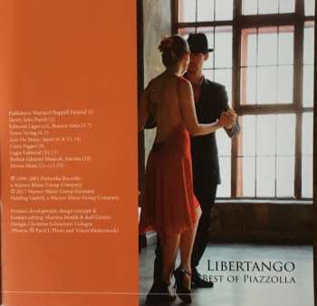 CD Tango For Four: Libertango: Best Of Piazzolla 49181