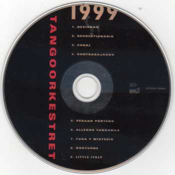 CD Tango Orkestret: 1999 256396