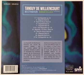 CD Tanguy de Williencourt: Bagatelles L'integrale 121065
