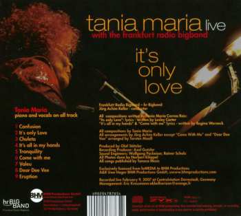 CD Tania Maria: It's Only Love (Live) 303604