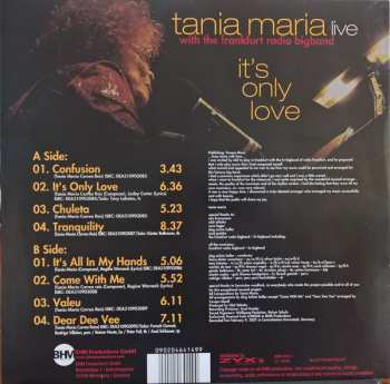 LP/CD Tania Maria: It's Only Love 69894