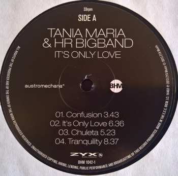 LP/CD Tania Maria: It's Only Love 69894