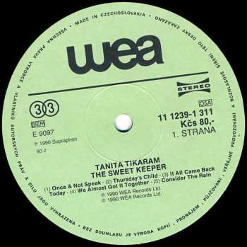 LP Tanita Tikaram: The Sweet Keeper 338449