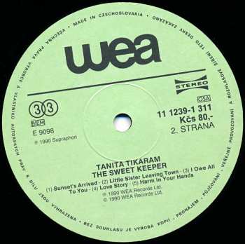 LP Tanita Tikaram: The Sweet Keeper 338449