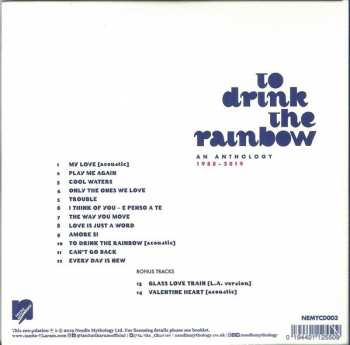 CD Tanita Tikaram: To Drink The Rainbow (An Anthology 1988–2019) 36750