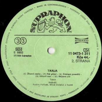 LP Tanja: Tanja 42523