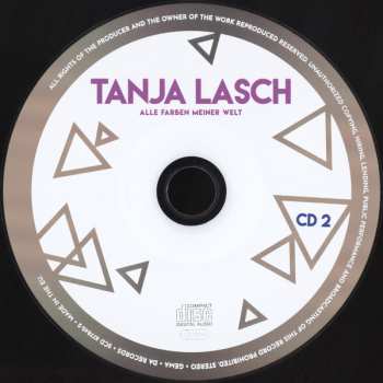 2CD Tanja Lasch: Alle Farben Meiner Welt - Das Remix Album 454422