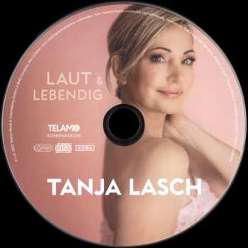 CD Tanja Lasch: Laut & Lebendig