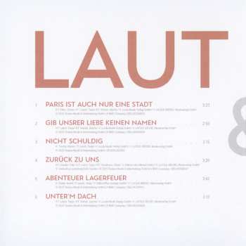 CD Tanja Lasch: Laut & Lebendig
