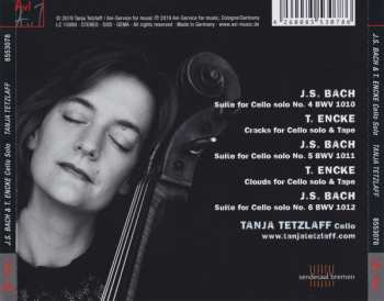CD Tanja Tetzlaff: Bach ∙ Encke DIGI 98571