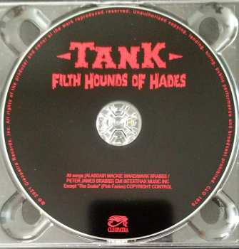 CD Tank: Filth Hounds Of Hades 250445