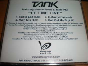 Album Tank: Let Me Live