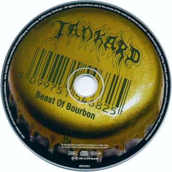 CD Tankard: Beast Of Bourbon 3769