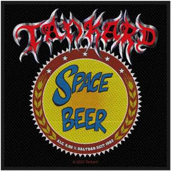 Merch Tankard: Nášivka Space Beer