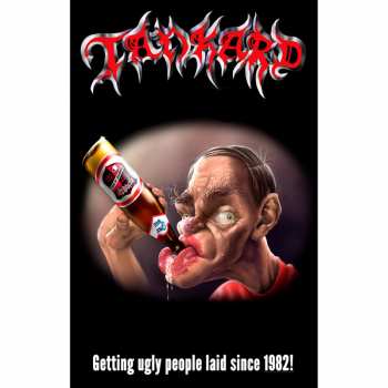 Merch Tankard: Textilní Plakát The Drunkard