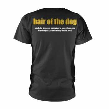 Merch Tankard: Tričko Hair Of The Dog XL