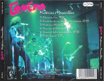 CD Tantra: Mistérios E Maravilhas 152553