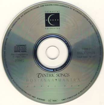 CD Popol Vuh: Tantric Songs / Hosianna Mantra 35699