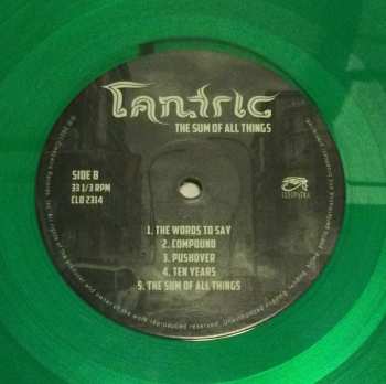 LP Tantric: The Sum Of All Things LTD | CLR 249225