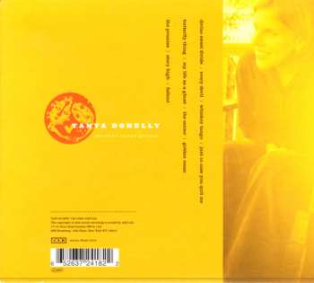 CD Tanya Donelly: Whiskey Tango Ghosts 98553