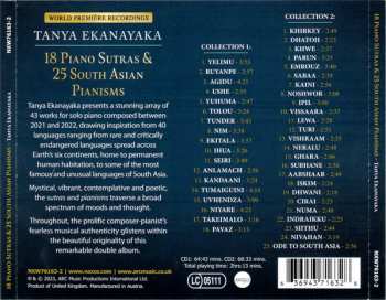 2CD Tanya Ekanayaka: 18 Piano Sutras & 25 South Asian Pianisms 501437