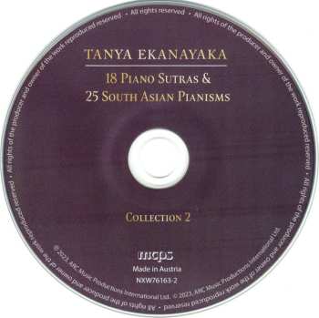 2CD Tanya Ekanayaka: 18 Piano Sutras & 25 South Asian Pianisms 501437