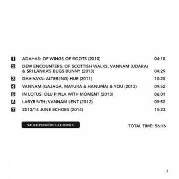 CD Tanya Ekanayaka: Reinventions 190207