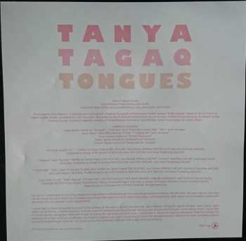 LP Tanya Tagaq: Tongues LTD | CLR 238590