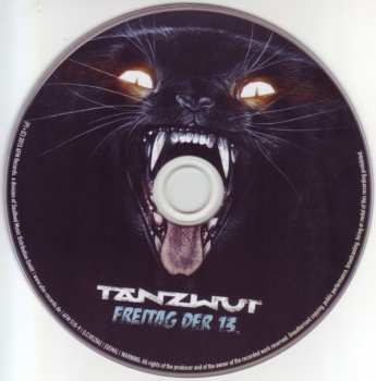 CD Tanzwut: Freitag Der 13. DIGI 13370