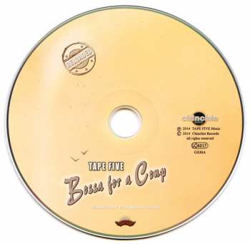 CD Tape Five: Bossa For A Coup 180923