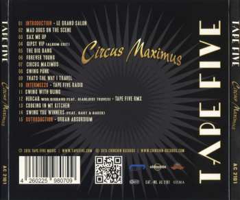 CD Tape Five: Circus Maximus 539238