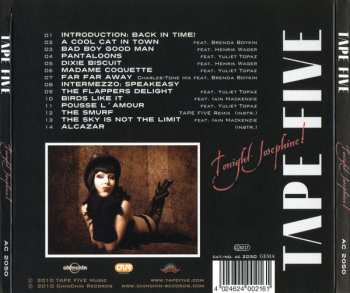 CD Tape Five: Tonight Josephine!