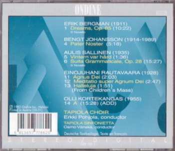 CD Tapiolan Kuoro: Dreams 537454
