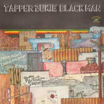 Album Tapper Zukie: Black Man