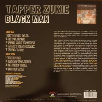 LP Tapper Zukie: Black Man 349508