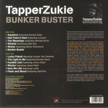 LP Tapper Zukie: Bunker Buster 456030