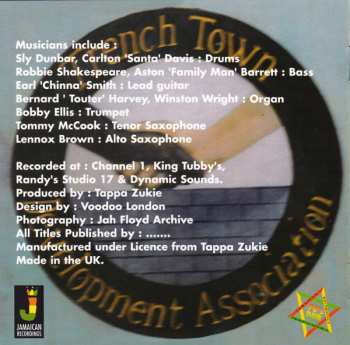 CD Tapper Zukie: Dub Em Zukie - Rare Dubs 1976-1979 LTD 422731