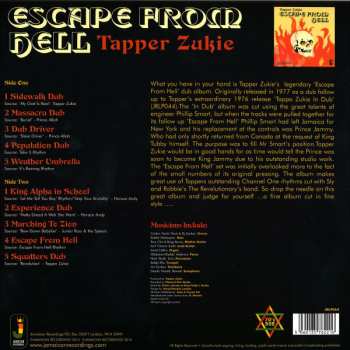 LP Tapper Zukie: Escape From Hell 332967