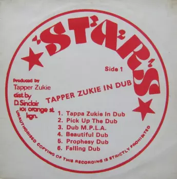 Tapper Zukie: In Dub