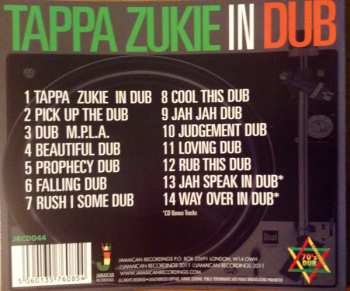 CD Tapper Zukie: In Dub 539793